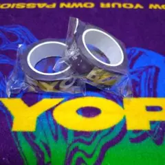 비즈 라이브짐 2026 FYOP+ 마스킹 테이프 [퍼플] 2개 세트