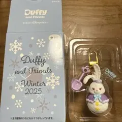 ステラルー　雪だるまキーホルダー