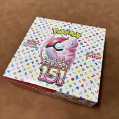 2026年最新】ポケモンカード 151 box シュリンク付きの人気アイテム