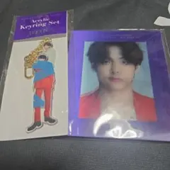 BTS Diconテテ V アクリルキーリング　カレンダー