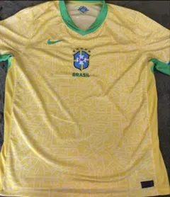 新品 ナイキ 正規品 ブラジル代表 CBF 2025 ホーム ユニフォーム XL