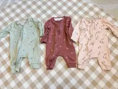 NEXTbaby ロンパース ユニコーン虹フェアリー　3点