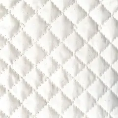 キルティング生地　はぎれ　生成り