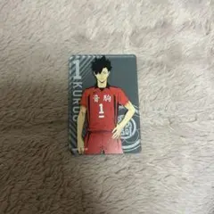 ハイキュー 黒尾鉄朗 アクリルブロックマグネット