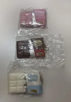 チョコレートスクイーズ　ガチャガチャ