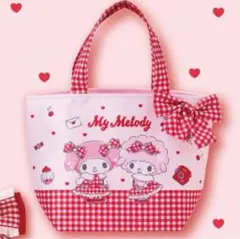 【新品未開封】マイメロディ マイスウィートピアノ　一番くじ ⑩ランチトート