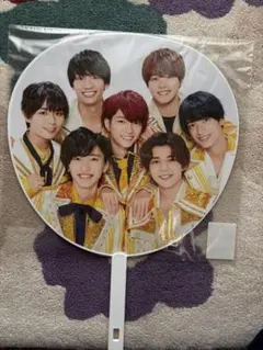 なにわ男子　集合うちわ　関西ジャニーズJr. あけおめコンサート2021