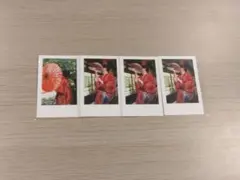 いれいす りうら 実写チェキ 浴衣 4枚セット