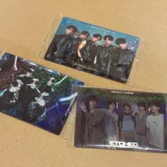 TXT バンダイ ウエハース カード 3枚セット