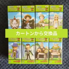 ワンピース　コレクタブル　フィギュア　VOL．９　ワーコレ　ドラゴンボール