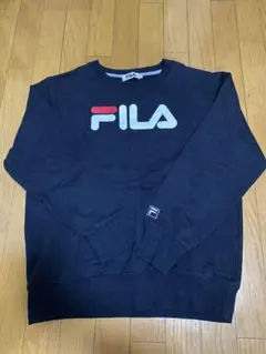 フィラ FIRA トレーナー 黒