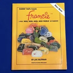 【洋書】Francie & HER MOD, WORLD OF FASHION