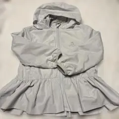 petit main フリル付きパーカー　 120cm