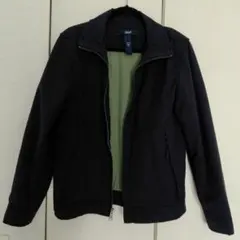 GAP 黒　ブルゾン