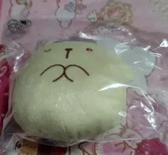 【新品】サンリオキャラクターズ クッションキーホルダー ポムポムプリン