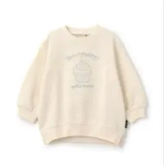 【新品未開封】プティマイン プティプラ girlsトレーナー 90