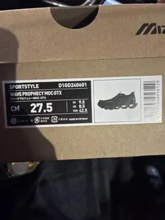 MIZUNO WAVE PROPHECY MOC GTX ゴアテックス 27.5