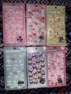 サンリオボンボンドロップシールセット②