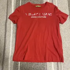 x*x様 VERSACE JEANS COUTURE Tシャツ レッド XSのサムネイル