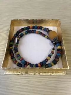 【美品】 エスニック系ネックレス