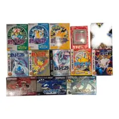 ポケモンGB,GBAセット（欠品あり）