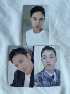 SEVENTEEN ミンギュ 17 is right here トレカ