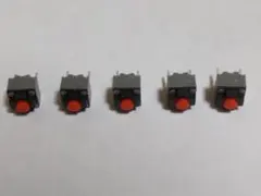 Kailh ミュート マイクロスイッチ 静音 マウスボタン ロジクール 5個