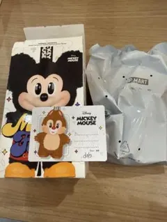 POP MART ミッキーファミリー デールマスコット
