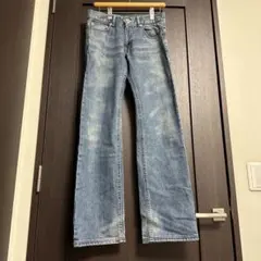 トミージーンズ　ダメージ加工