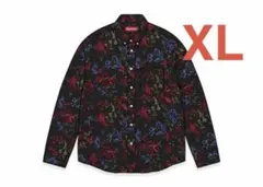 Supreme Floral Flannel Shirt 