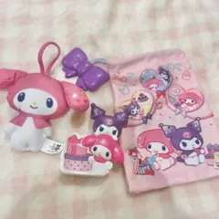 マクドナルド　ハッピーセット　マイメロ♡クロミ