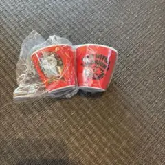 MAN WITH　A MISSION赤いカップ2個セット