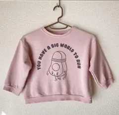 ZARA キッズ　トップス トレーナー 98サイズ