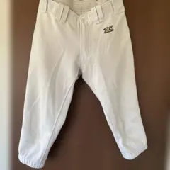 ミズノ　ホワイトユニフォーム　パンツ