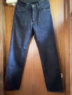 Wrangler ダークブルー ストレートデニム 濃紺　未着用 WCM-074