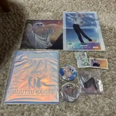 セガラッキーくじ呪術廻戦 明昼の刻・黄昏の刻 五条悟セット