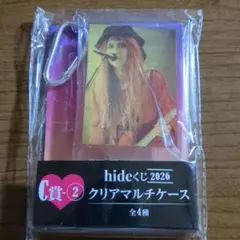 hideくじ2026 C賞-1 クリアマルチケース - メルカリ