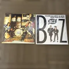 B'z レコード2枚セット - メルカリ