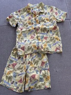 BEAMS mini シャツとショーツセット 100