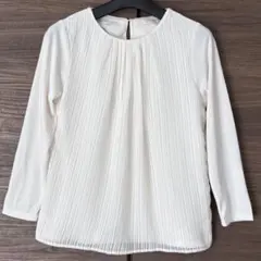 anysis シフォンストライプ柄カットソー　他