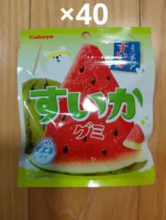 カバヤ すいかグミ 40袋 - メルカリ