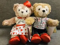 ダッフィー & シェリーメイ ぬいぐるみ