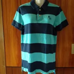 最終値下げ・アバクロンビー&フィッチ ポロシャツ M