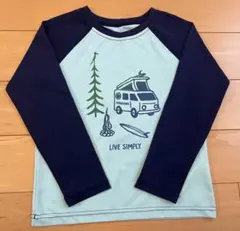 パタゴニア キッズ ラッシュガード 4T