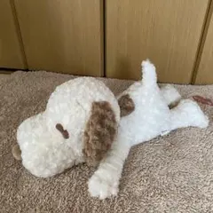 PEANUTS スヌーピー　ふわふわBIGぬいぐるみ　約58cm