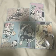 ヒロアカ展　メモリアルコレクション　相澤　オールマイト　他