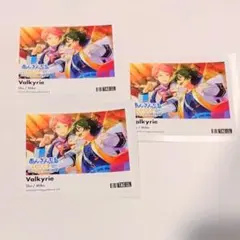 あんさんぶるスターズ Valkyrie オリジナルラベル缶　ステッカー