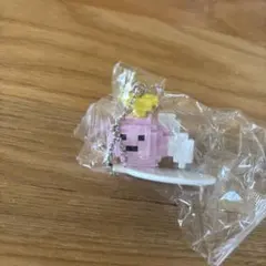 たまごっち　ドットフィギュアチャーム　ブロック　キーホルダー