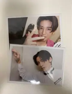 Snow Man 目黒蓮 公式写真 2枚セット