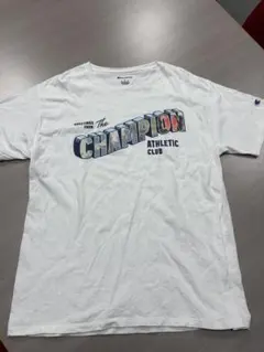 Champion プリントデザイン Tシャツ Lサイズ